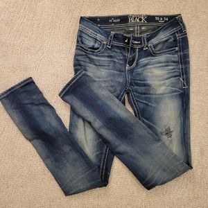 Buckle Black denim fit No. 53